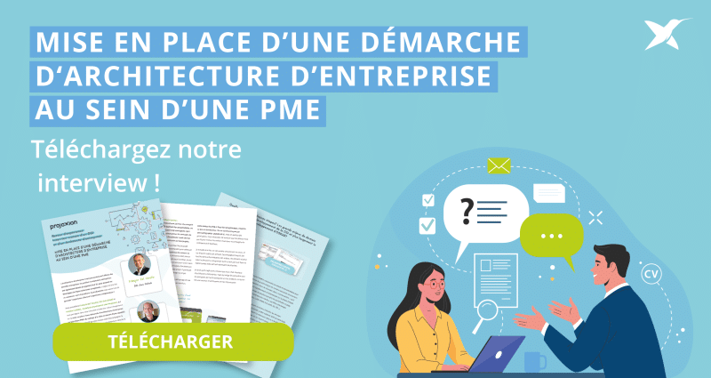 Mise en place d'une démarche d'architecture d'entreprise au sein d'une PME