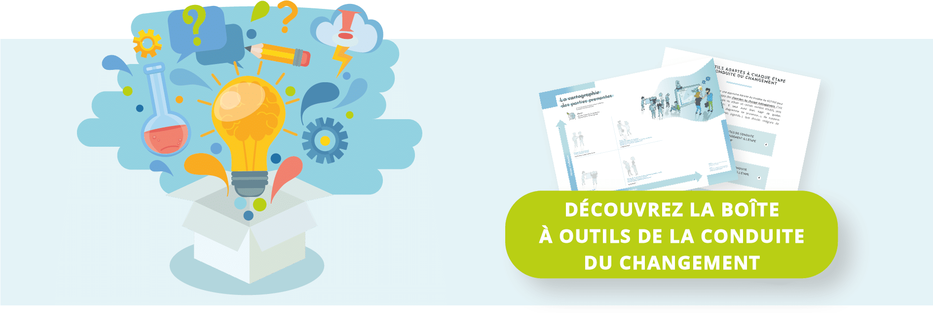 Boite à outils conduite du changement