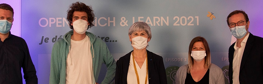 La photo de notre open lunch and learn sur la coopération