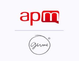 Logo APM et Germe