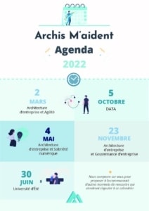 Agenda archi m'aident