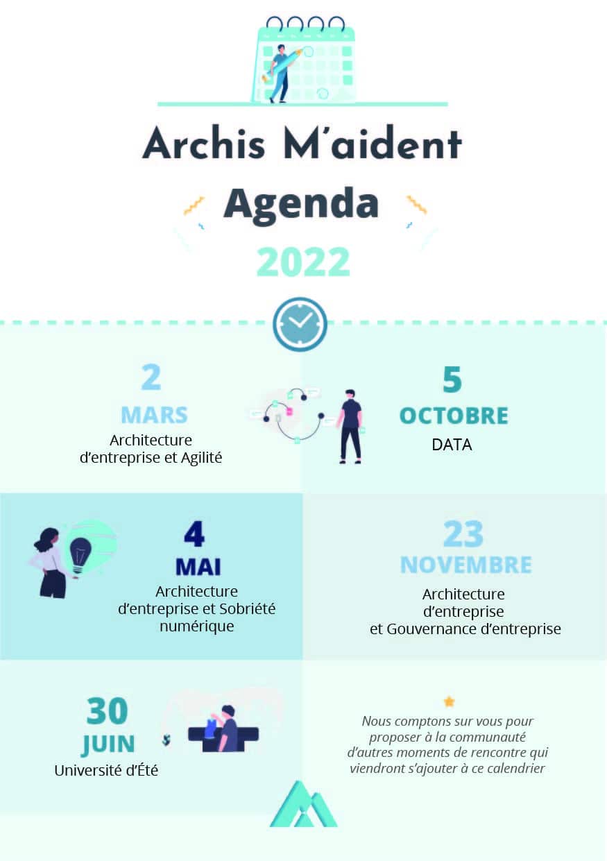 Agenda archi m'aident