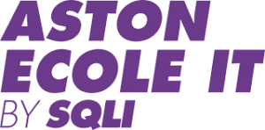 Logo partenaire Aston Ecole IT by SQLI