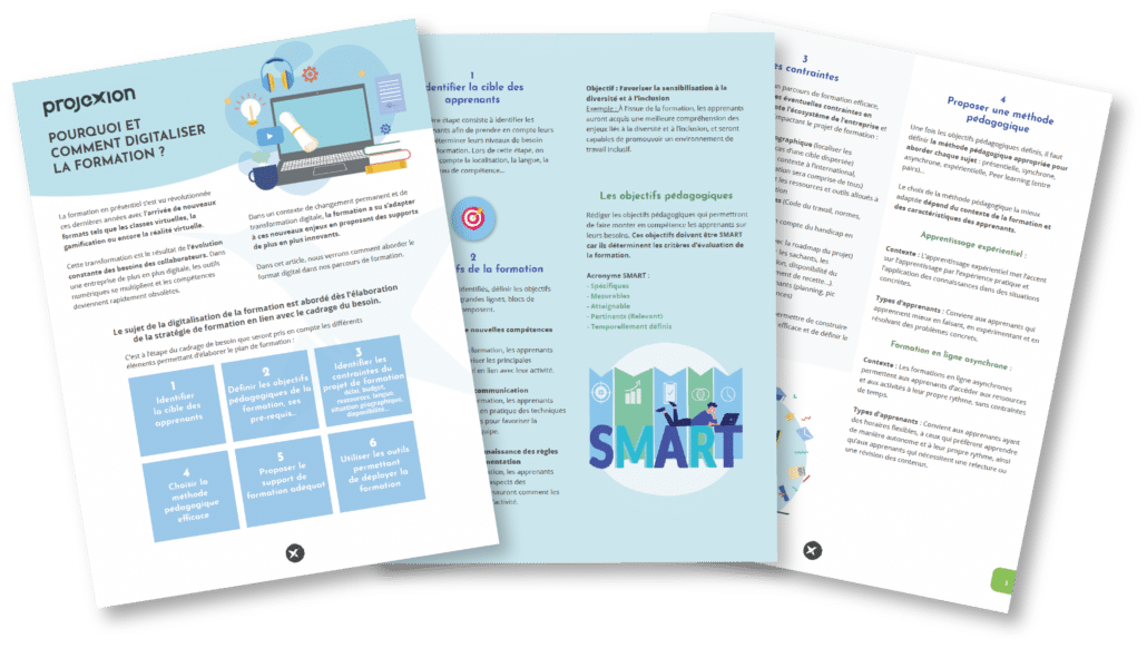 Digitalisation des parcours de formation : notre guide et check-list