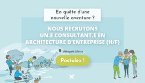 Offre d'emploi : consultant en architecture d'entreprise