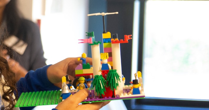 Organiser un atelier de lego serious play®