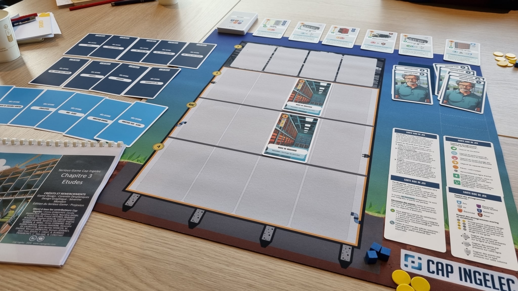 Pourquoi utiliser un serious game sur mesure pour la gestion de projets de conception et construction de bâtiments ?