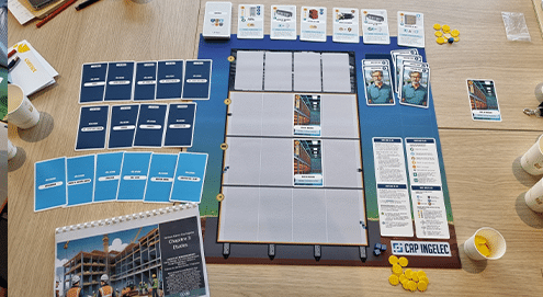 Animation de l’intégration des nouveaux collaborateurs avec le serious game Cap’enJeux chez CAP INGELEC