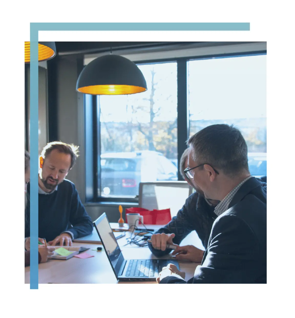 Consultants du cabinet de transformation des organisations Projexion à Lille